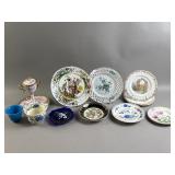Collection of Vtg Design Plates & Mores