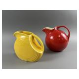 MCM Hallï¿½s & Fiesta Ware Pitchers