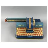 Vintage Tin Litho Toy Typewriter