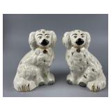 Vtg Beswick England Ceramic Mantle Dog Figurine