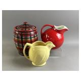 Vtg Pitchers and Pot