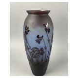 Vintage Cameo Glass Vase