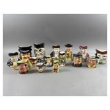 Vintage Toby Mugs