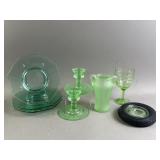 Uranium Depression Glass & More