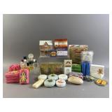 Vtg Soaps, Perfumes, & More