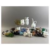 Assortment of Miniature Pitchers Lot