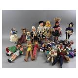 Vintage Dolls from Around the World