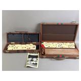 Vtg Rummikub Tile Board Game Sets