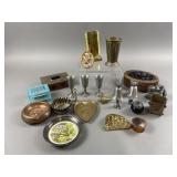 Vintage Trinket Boxes & More