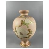 Antique Pink Porcelain Vase