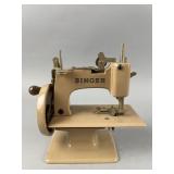 Vintage Salesman Singer Sewhandy Sample