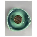 Vintage Roseville "Hyde Park" Pottery Astray