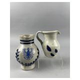 Vintage Williamsburg Pottery Pitcher & More