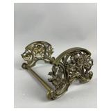 Antique Art Nouveau Expandable Book Rack