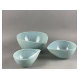 MCM Fire-King Swedish Teardrop Mixing Bowl Set