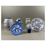 Vintage Hudsonï¿½s Detroit Skyline Plate & More