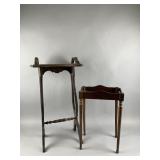 Vintage Handled Side Tables