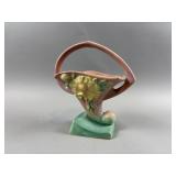 Vintage Roseville Ceramic Handled Vase
