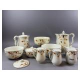 Hall Ceramic Coffee Pots, Bowls & More