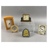 Vintage Smiths 7 Jewels Clock & More