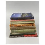 Vintage Hard Cover Books & More
