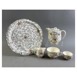 Vtg James Kent "Embassy" Breakfast Tea Set