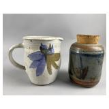 Vintage Dakota Stoneware Pitcher & More