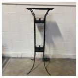 Vintage Wrought Iron Plant Stand