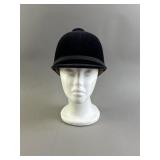 Vtg Detroit Fairgrounds Equestrian Riding Helmet
