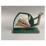 Vintage Jiffy Way Egg Scale