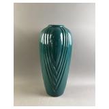 Large Teal Green Vase