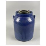 Vtg Studio Art Pottery Lidded Canister