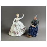 Royal Doulton Porcelain Figures