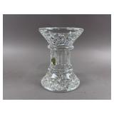 Vintage 5.5 inch Tall Waterford Crystal Candle