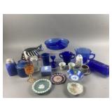 Vintage Cobalt Blue Glass & More
