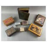 Vintage Wooden Boxes & More