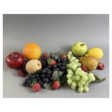 Vtg Stone Fruit