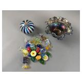 Vintage Mirano Paperweight, Glass Candy & More