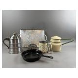 Vintage Pewter & Cookware