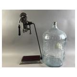 Legacy Corkscrew Wine Opener & Glass Water Jug