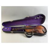 Antq Jacobus Stainer Violin w/ Gelb Chicago Case