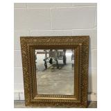 Antique Victorian-style Gilt Gold Framed Mirror