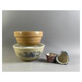 Vtg Pyrex Mixing Bowl & More
