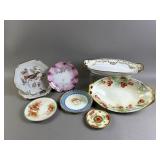 Vtg Porcelain Plates & Dishes Lot
