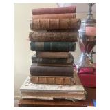 Collection of Antique Books