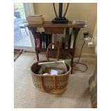 Books, Stand and Bag
