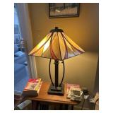 Stained Glass Style Lamp