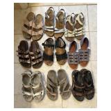 Womenï¿½s Sandals Size 10 Birkenstock & More