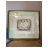 Signed & Numbered Etching by Christine Chagnoux