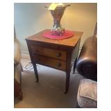 Antique Dovetailed Side Table